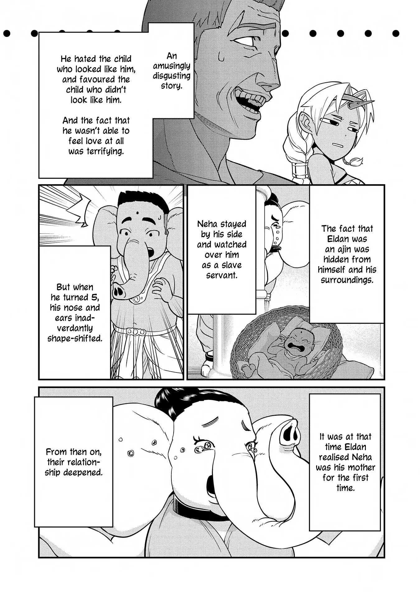 The Population Of The Frontier Owner Starts With 0. "Dias The Blue" And A Blue Horned Girl. Chapter 9 page 12 - Chapter 9