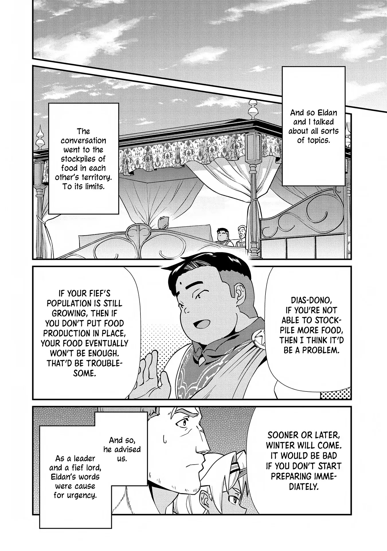 The Population Of The Frontier Owner Starts With 0. "Dias The Blue" And A Blue Horned Girl. Chapter 9 page 19 - Chapter 9