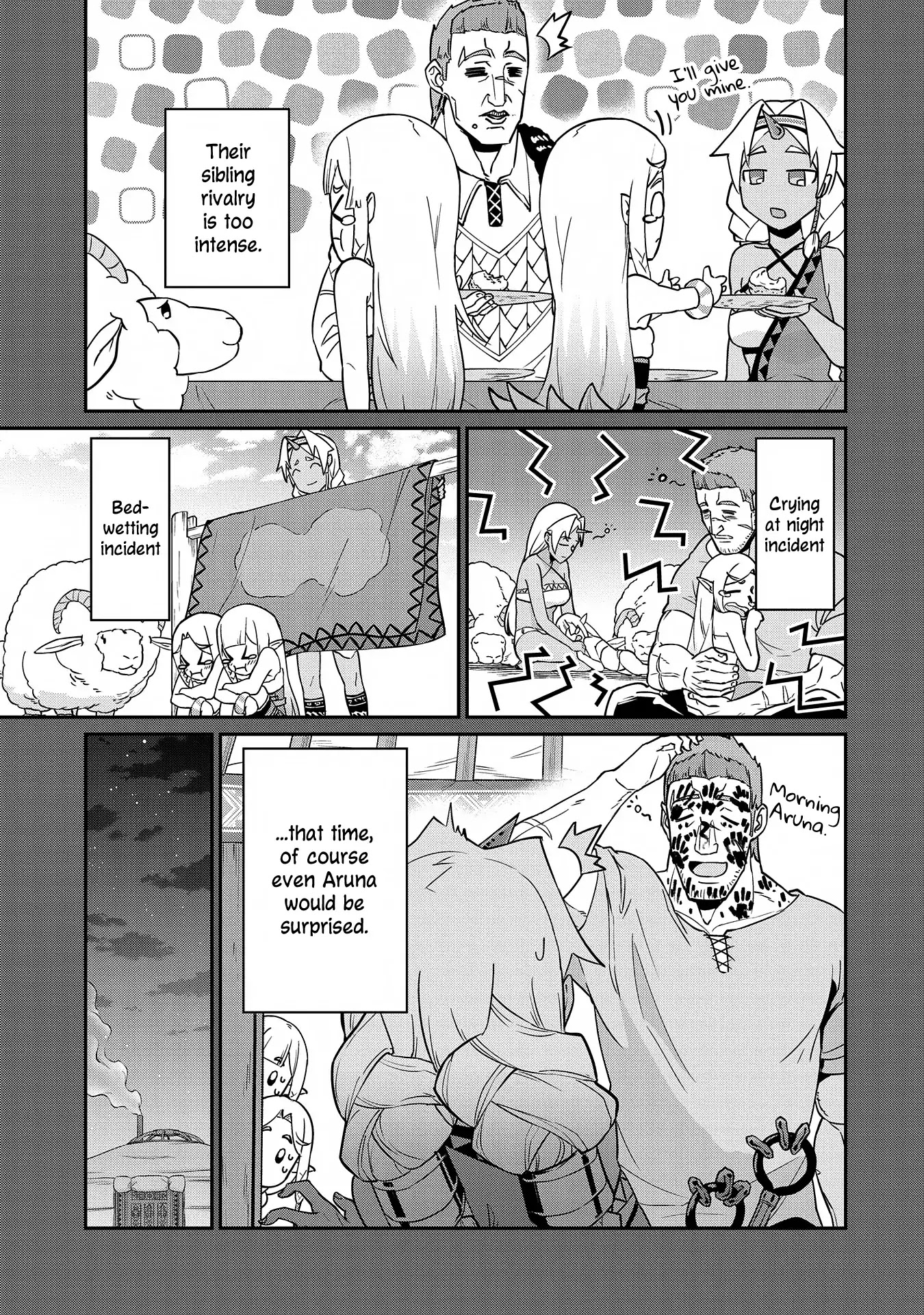 The Population Of The Frontier Owner Starts With 0. "Dias The Blue" And A Blue Horned Girl. Chapter 9 page 24 - Chapter 9