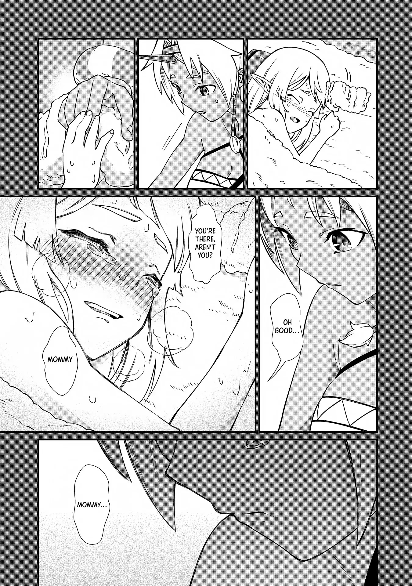 The Population Of The Frontier Owner Starts With 0. "Dias The Blue" And A Blue Horned Girl. Chapter 9 page 26 - Chapter 9
