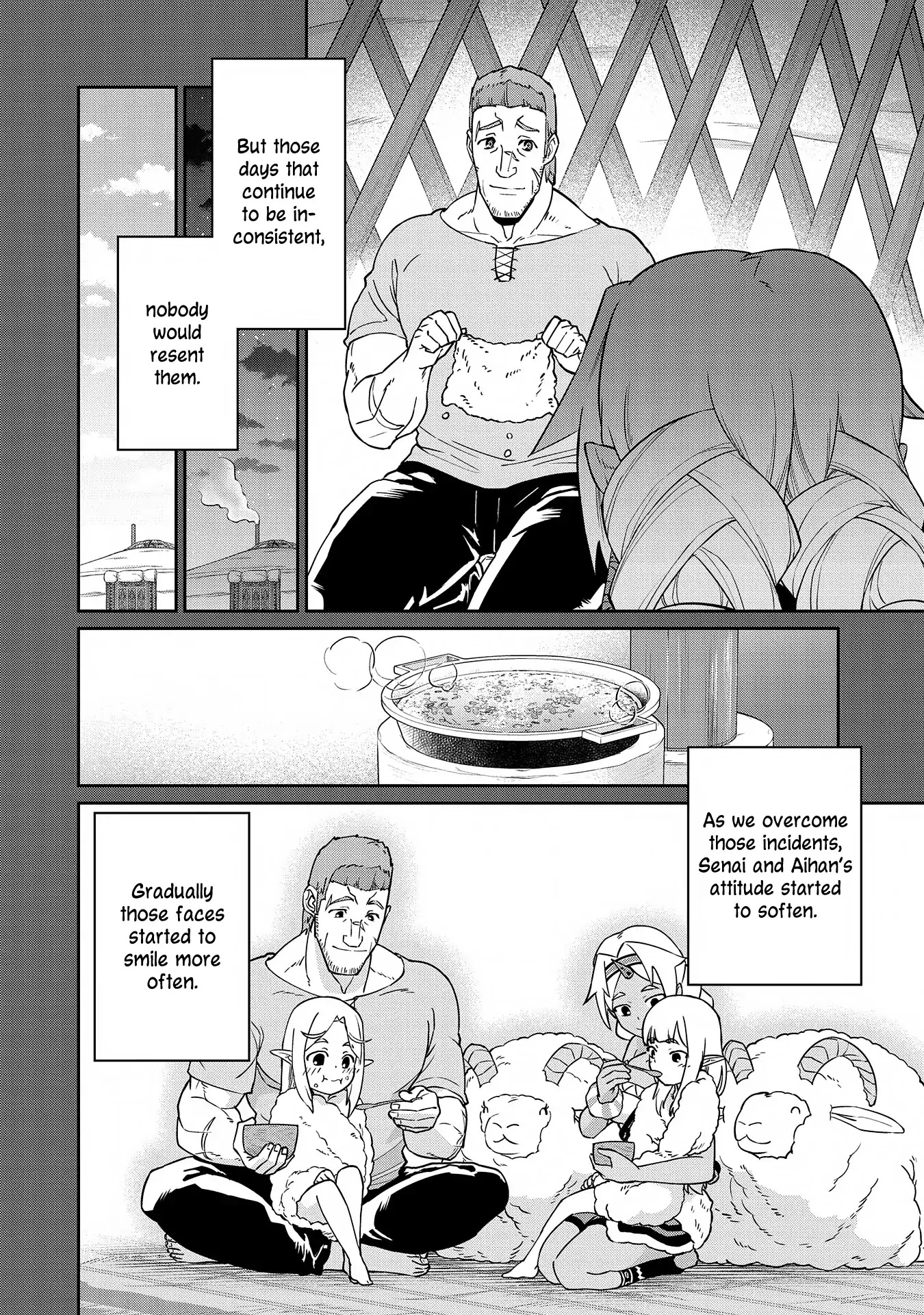 The Population Of The Frontier Owner Starts With 0. "Dias The Blue" And A Blue Horned Girl. Chapter 9 page 27 - Chapter 9