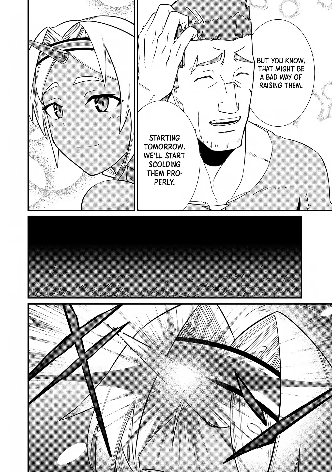 The Population Of The Frontier Owner Starts With 0. "Dias The Blue" And A Blue Horned Girl. Chapter 9 page 29 - Chapter 9