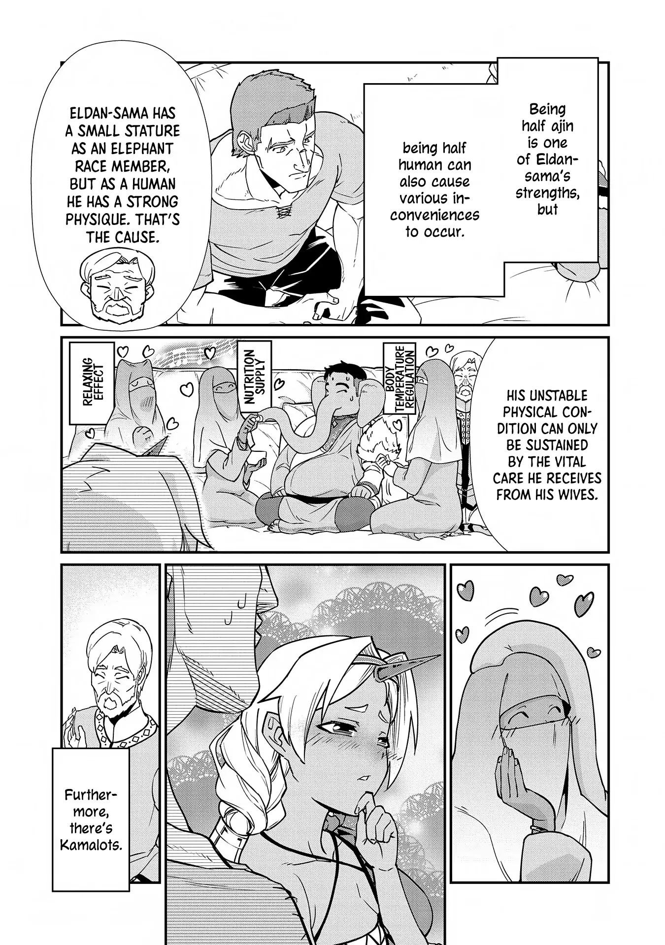 The Population Of The Frontier Owner Starts With 0. "Dias The Blue" And A Blue Horned Girl. Chapter 9 page 8 - Chapter 9