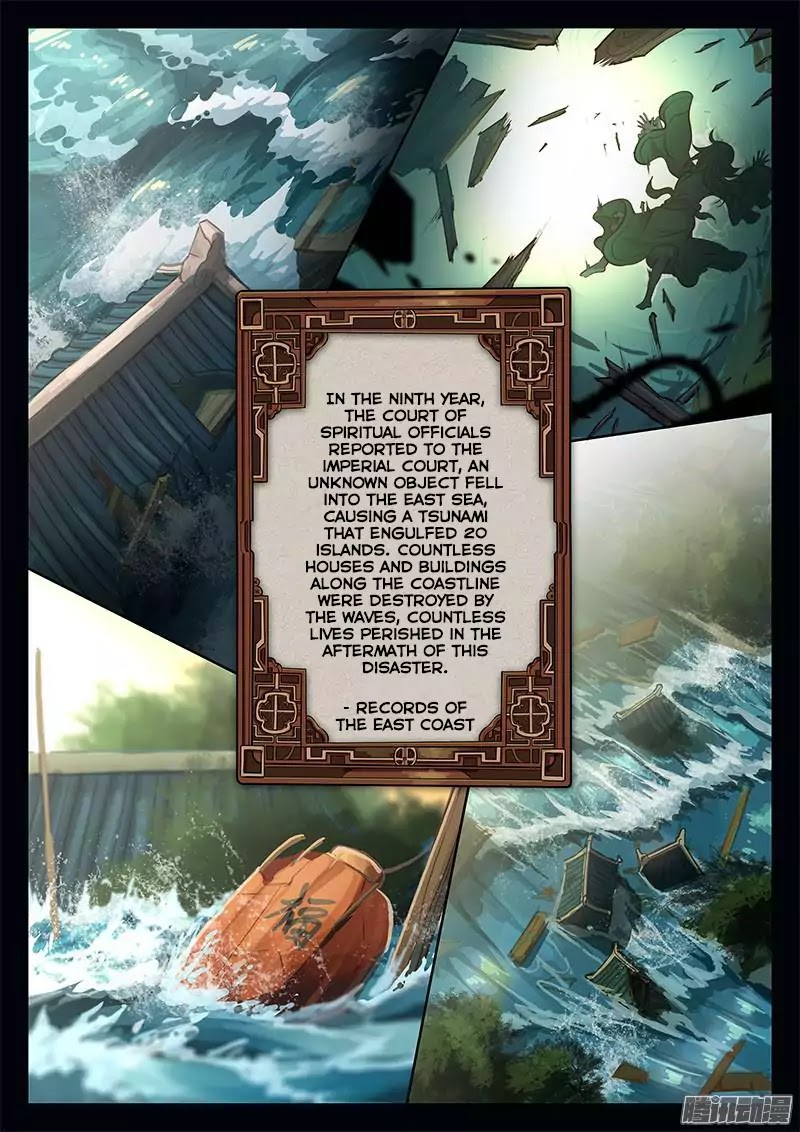 The Portal of Wonderland Chapter 0 page 13 - Chapter 0: Prologue