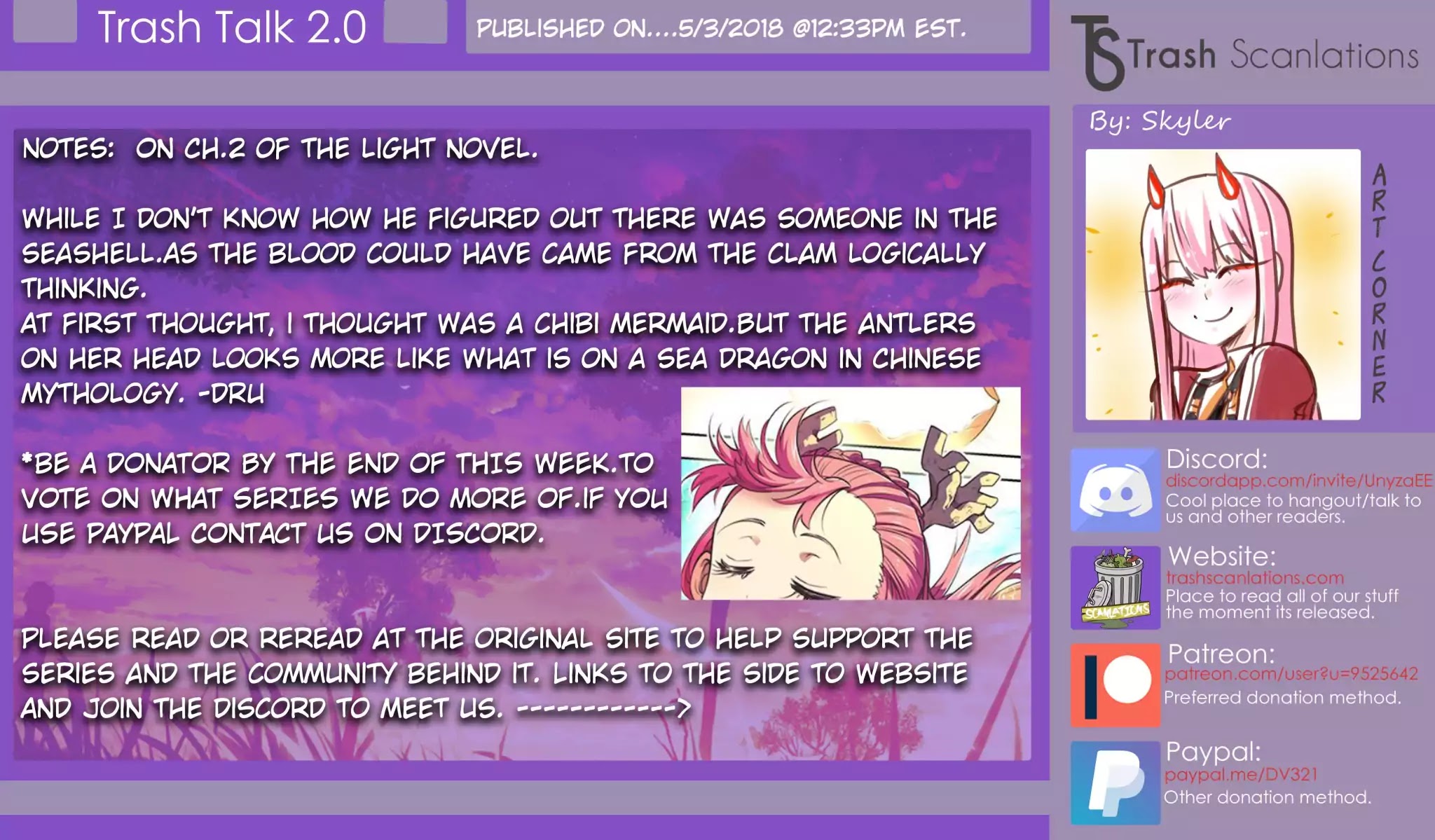 The Portal of Wonderland Chapter 1.5 page 12 - Chapter 1.5