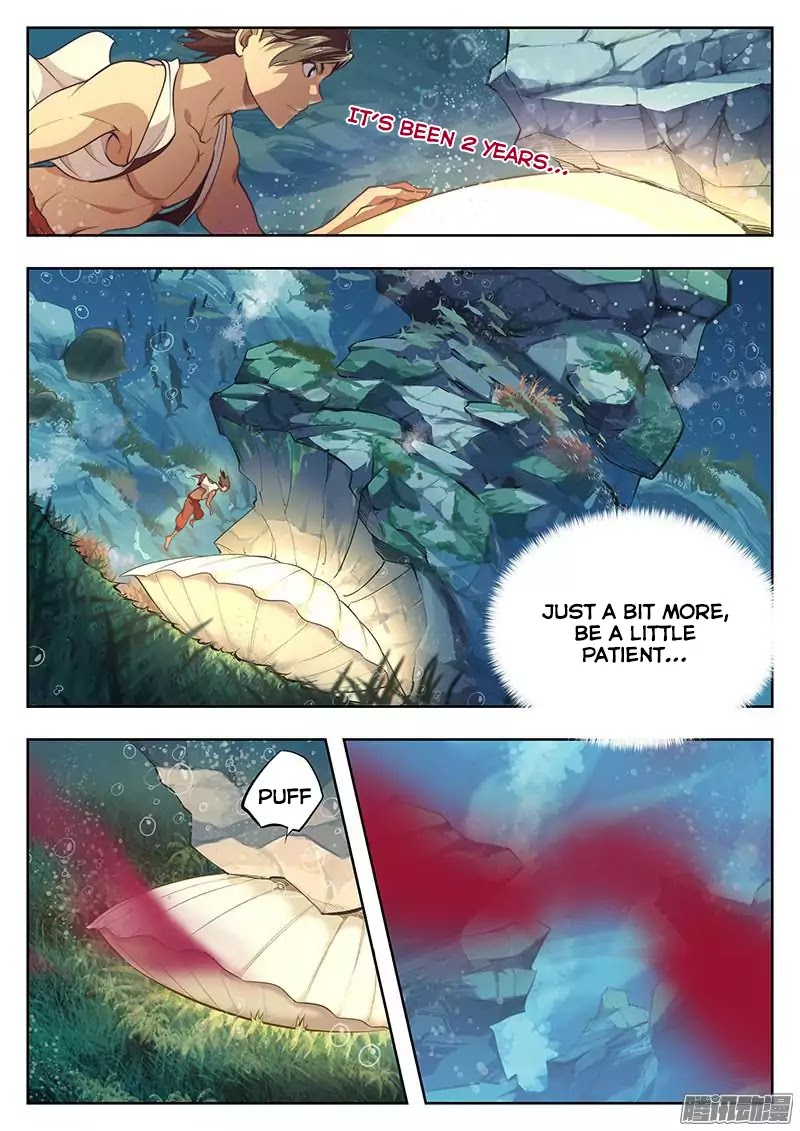 The Portal of Wonderland Chapter 1.5 page 3 - Chapter 1.5