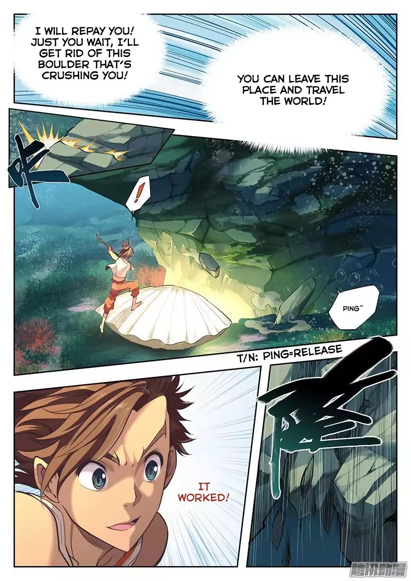 The Portal of Wonderland Chapter 1.5 page 6 - Chapter 1.5