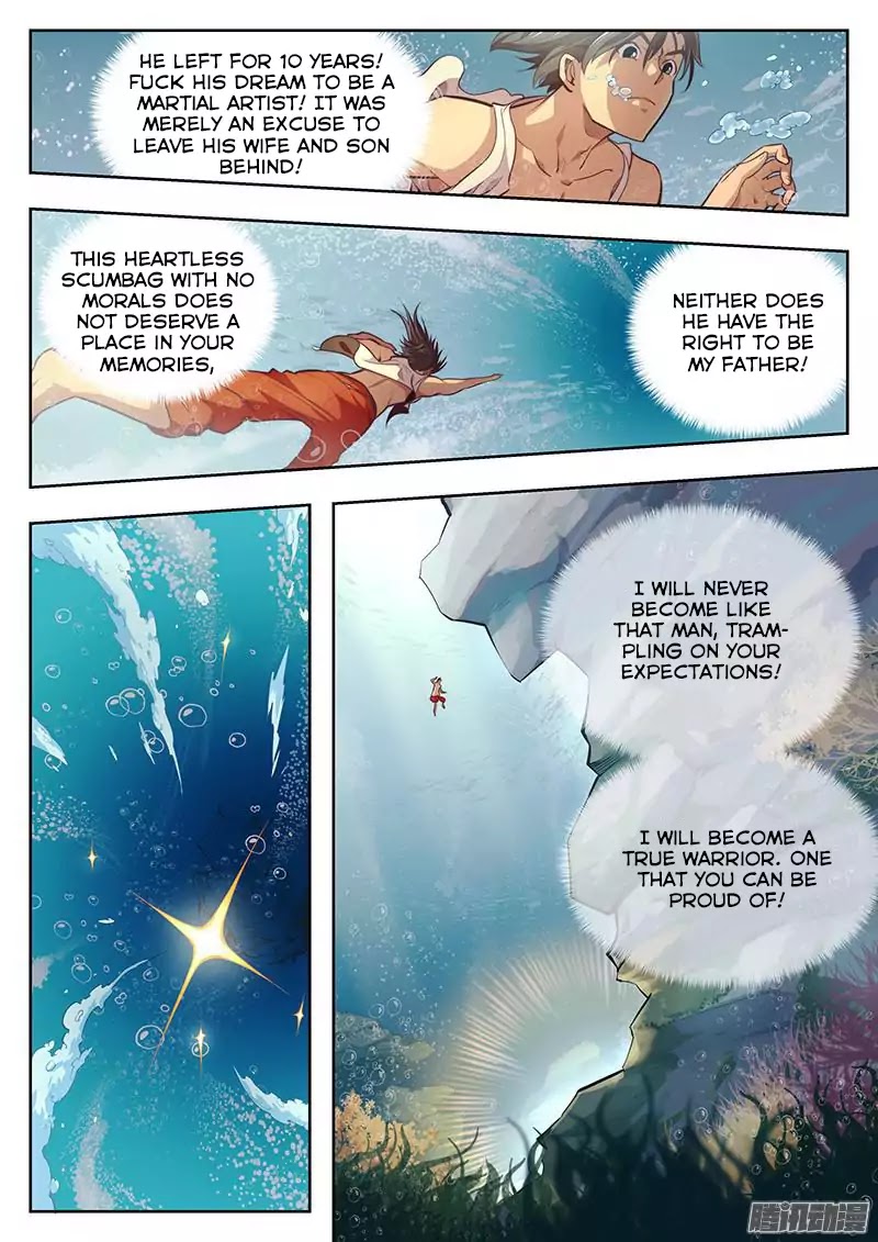The Portal of Wonderland Chapter 1 page 11 - Chapter 1: Fishing Boy