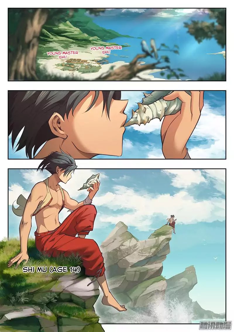 The Portal of Wonderland Chapter 1 page 8 - Chapter 1: Fishing Boy