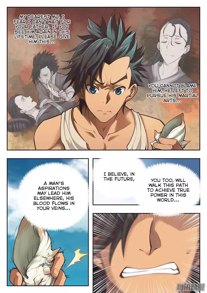 The Portal of Wonderland Chapter 1 page 9 - Chapter 1: Fishing Boy