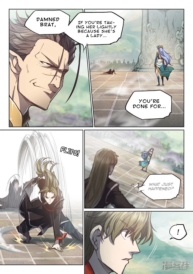 The Portal of Wonderland Chapter 104 page 10 - Chapter 104