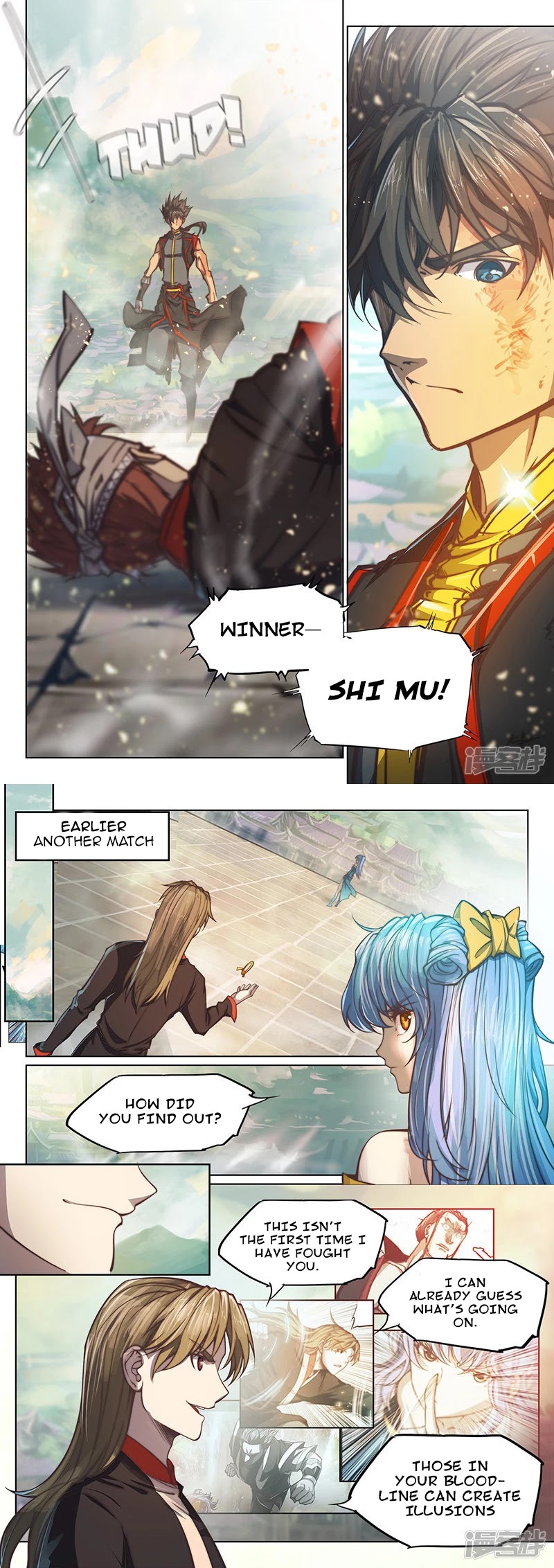 The Portal of Wonderland Chapter 108 page 11 - Chapter 108
