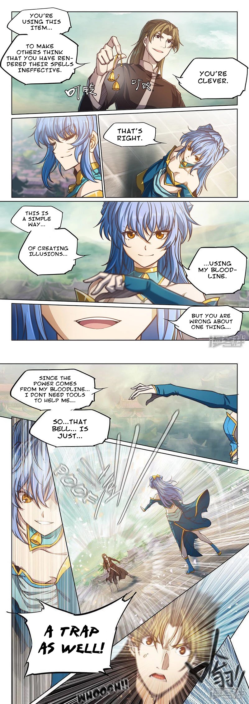 The Portal of Wonderland Chapter 108 page 12 - Chapter 108