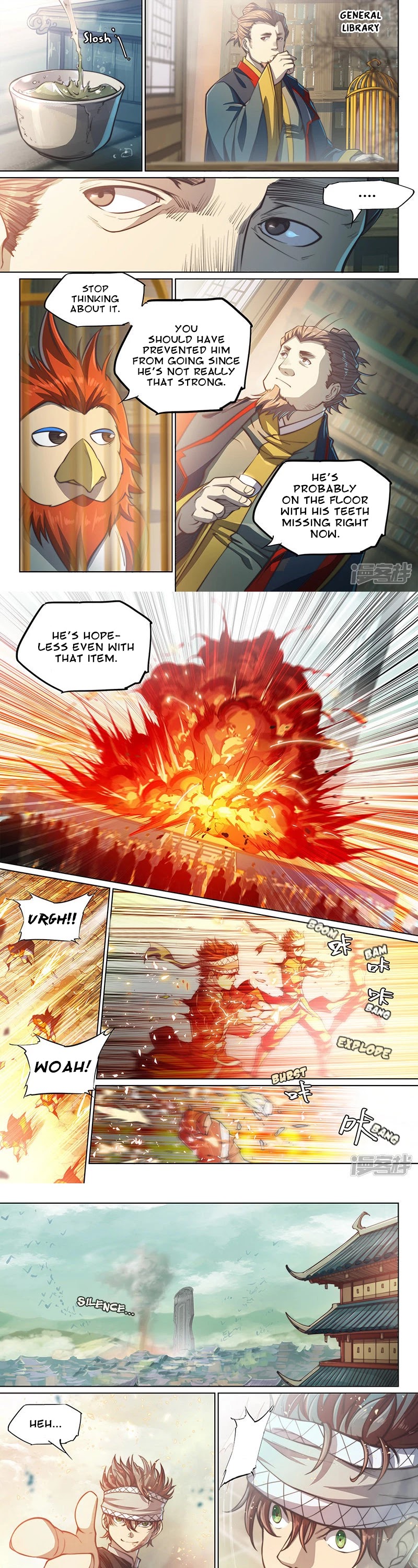 The Portal of Wonderland Chapter 108 page 3 - Chapter 108