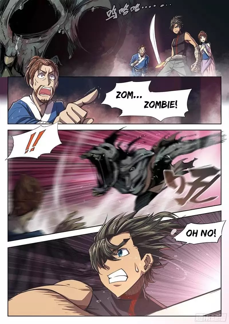 The Portal of Wonderland Chapter 11 page 7 - Chapter 11