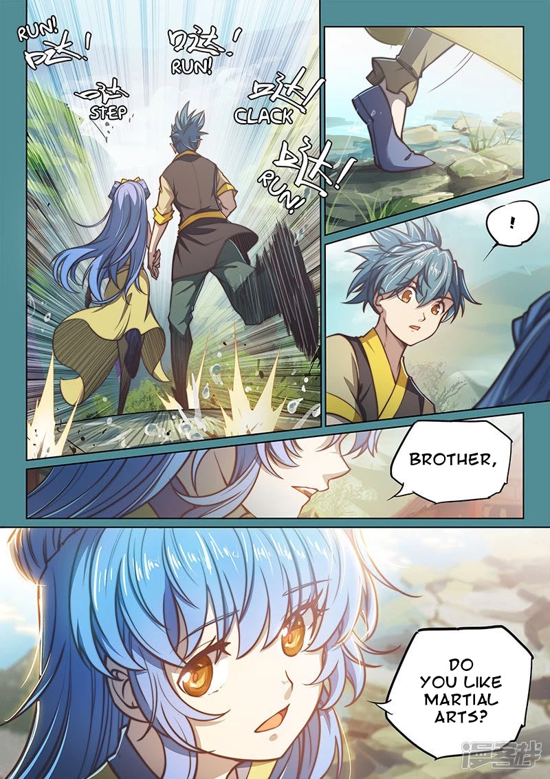 The Portal of Wonderland Chapter 112 page 9 - Chapter 112