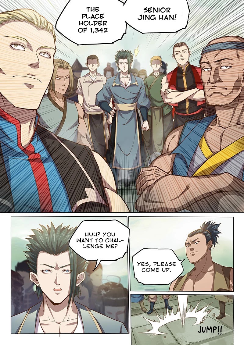 The Portal of Wonderland Chapter 115 page 11 - Chapter 115