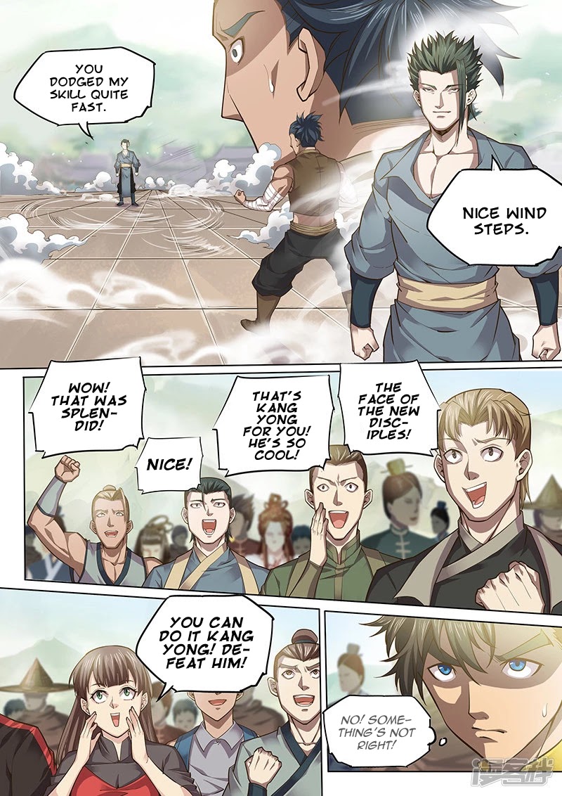 The Portal of Wonderland Chapter 116 page 6 - Chapter 116