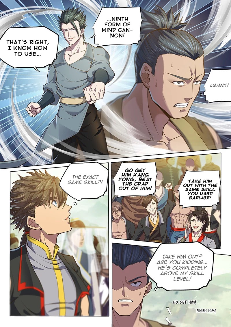 The Portal of Wonderland Chapter 116 page 8 - Chapter 116
