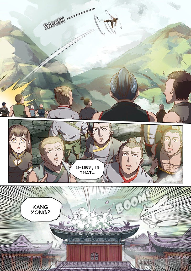 The Portal of Wonderland Chapter 117 page 11 - Chapter 117