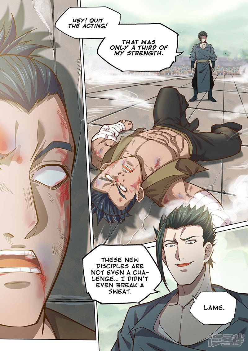 The Portal of Wonderland Chapter 117 page 3 - Chapter 117
