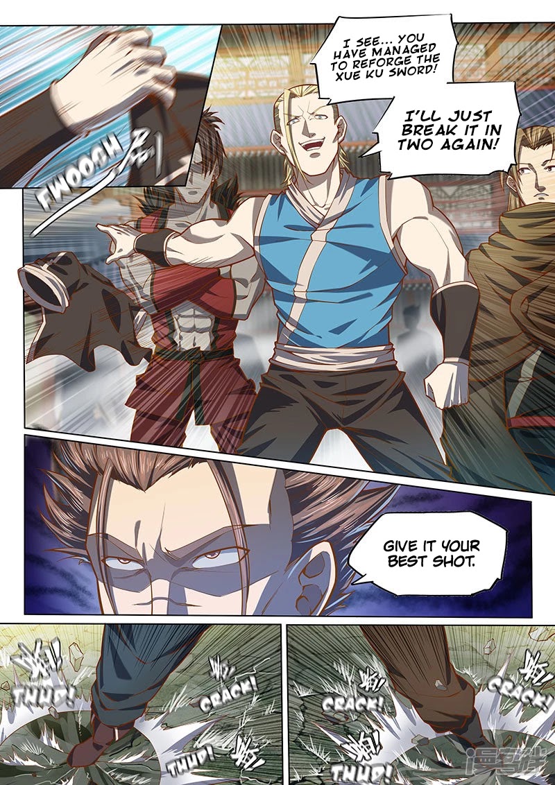 The Portal of Wonderland Chapter 119 page 11 - Chapter 119