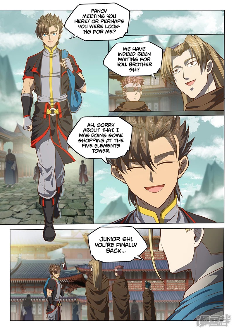 The Portal of Wonderland Chapter 121 page 12 - Chapter 121