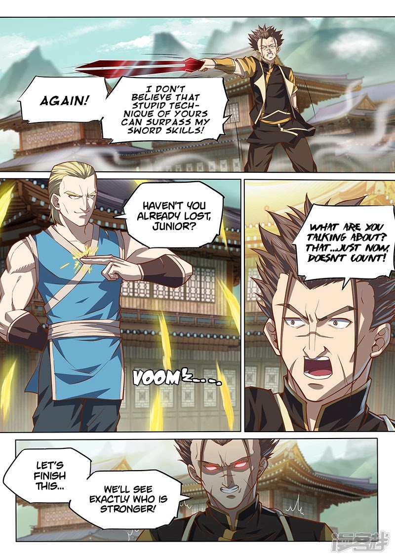 The Portal of Wonderland Chapter 121 page 7 - Chapter 121