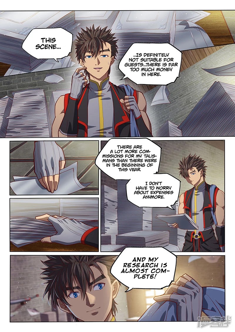 The Portal of Wonderland Chapter 122 page 6 - Chapter 122