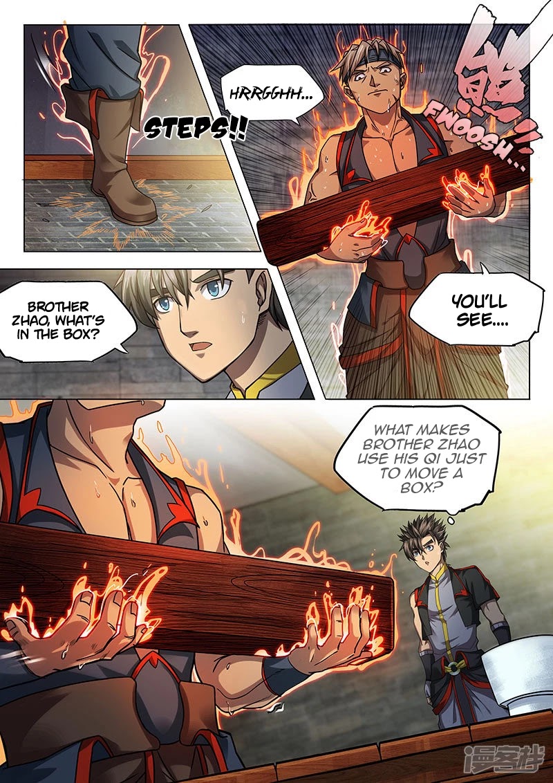 The Portal of Wonderland Chapter 123 page 11 - Chapter 123
