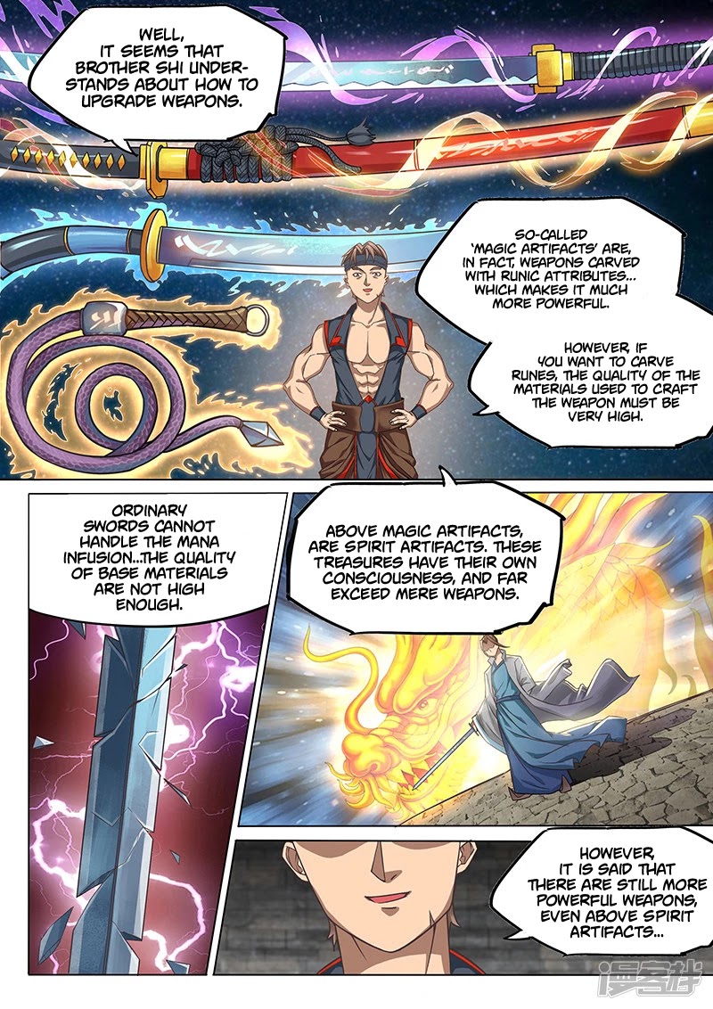 The Portal of Wonderland Chapter 124 page 10 - Chapter 124