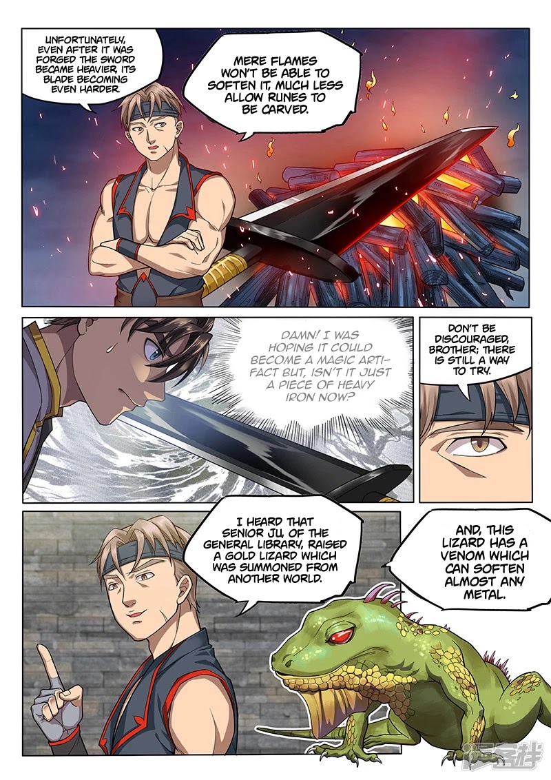 The Portal of Wonderland Chapter 124 page 11 - Chapter 124