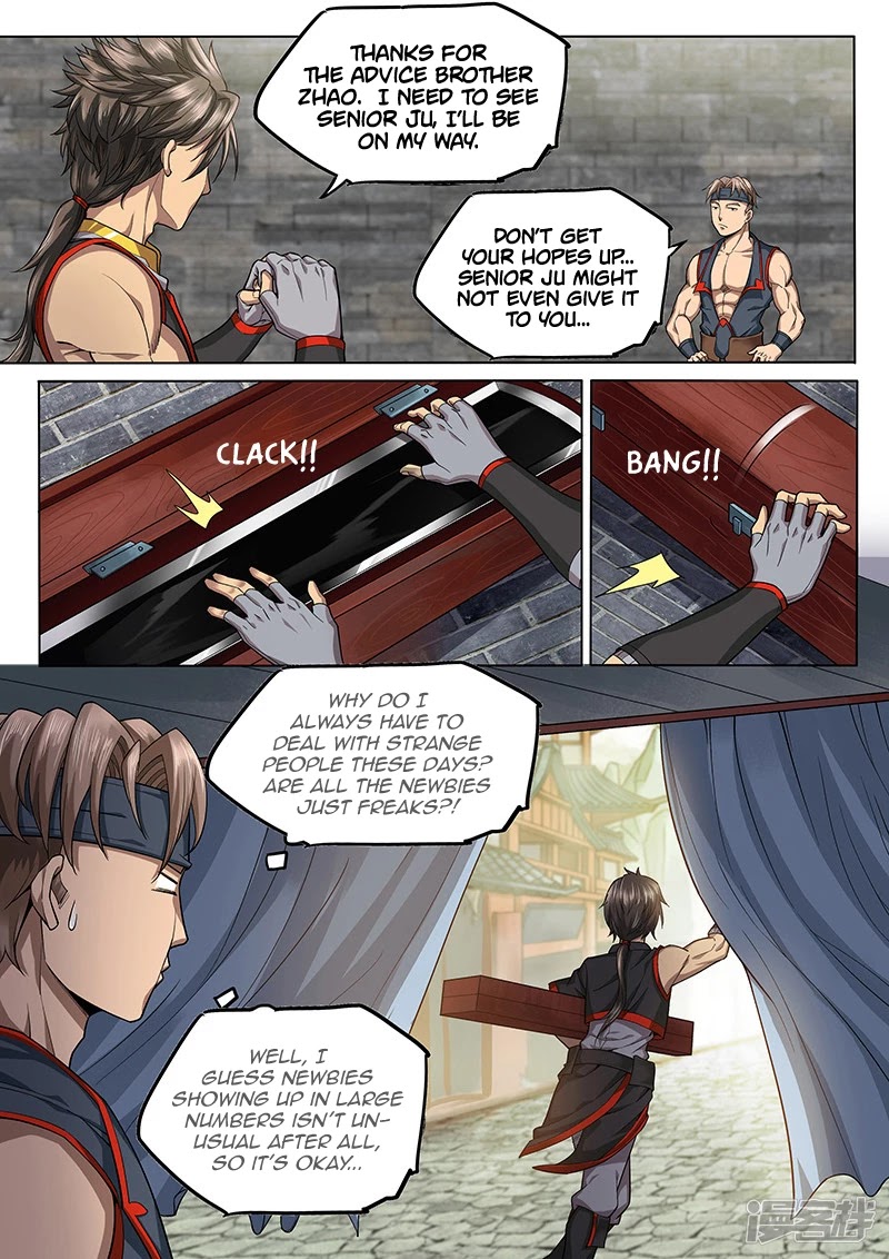The Portal of Wonderland Chapter 124 page 13 - Chapter 124