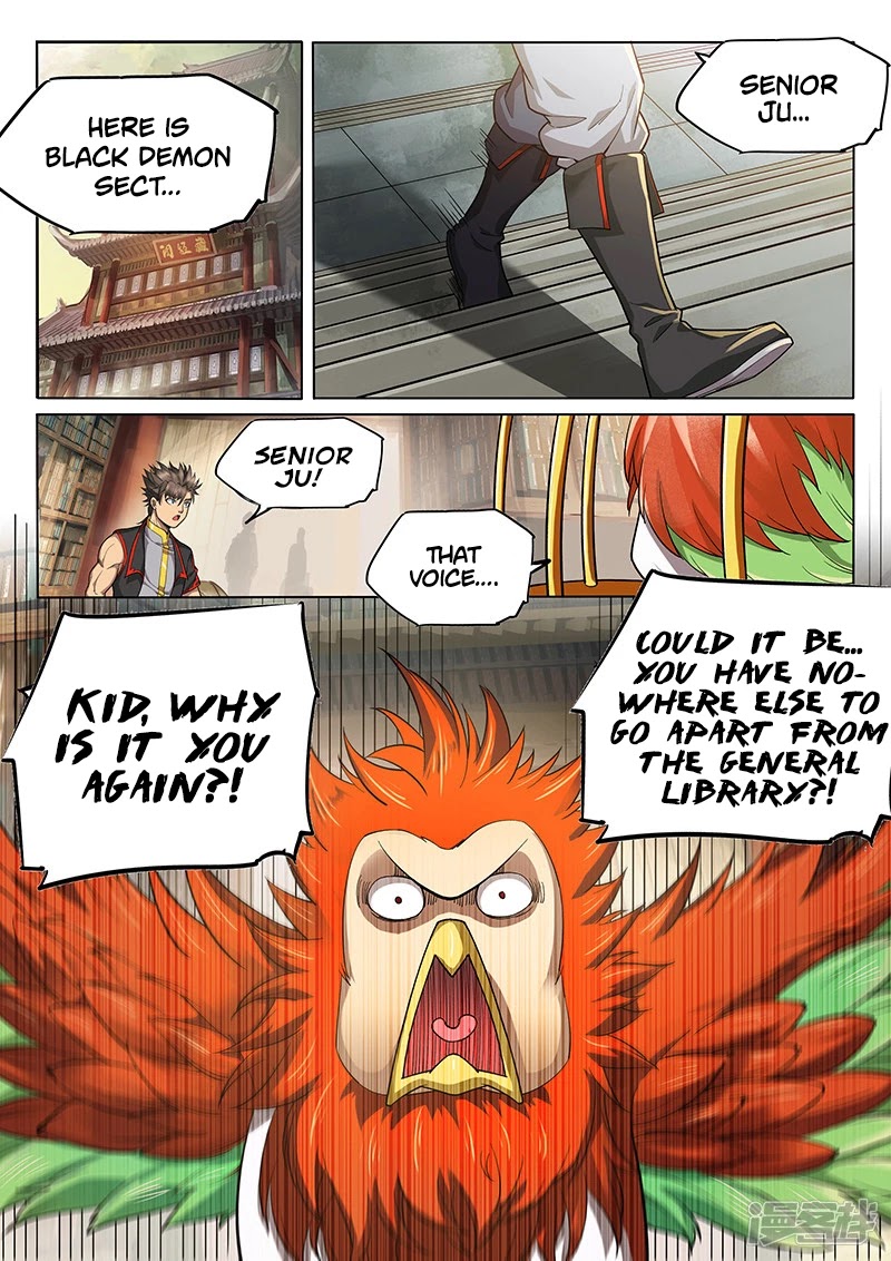 The Portal of Wonderland Chapter 124 page 14 - Chapter 124