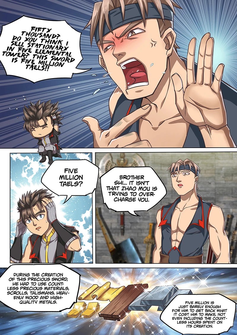 The Portal of Wonderland Chapter 124 page 8 - Chapter 124