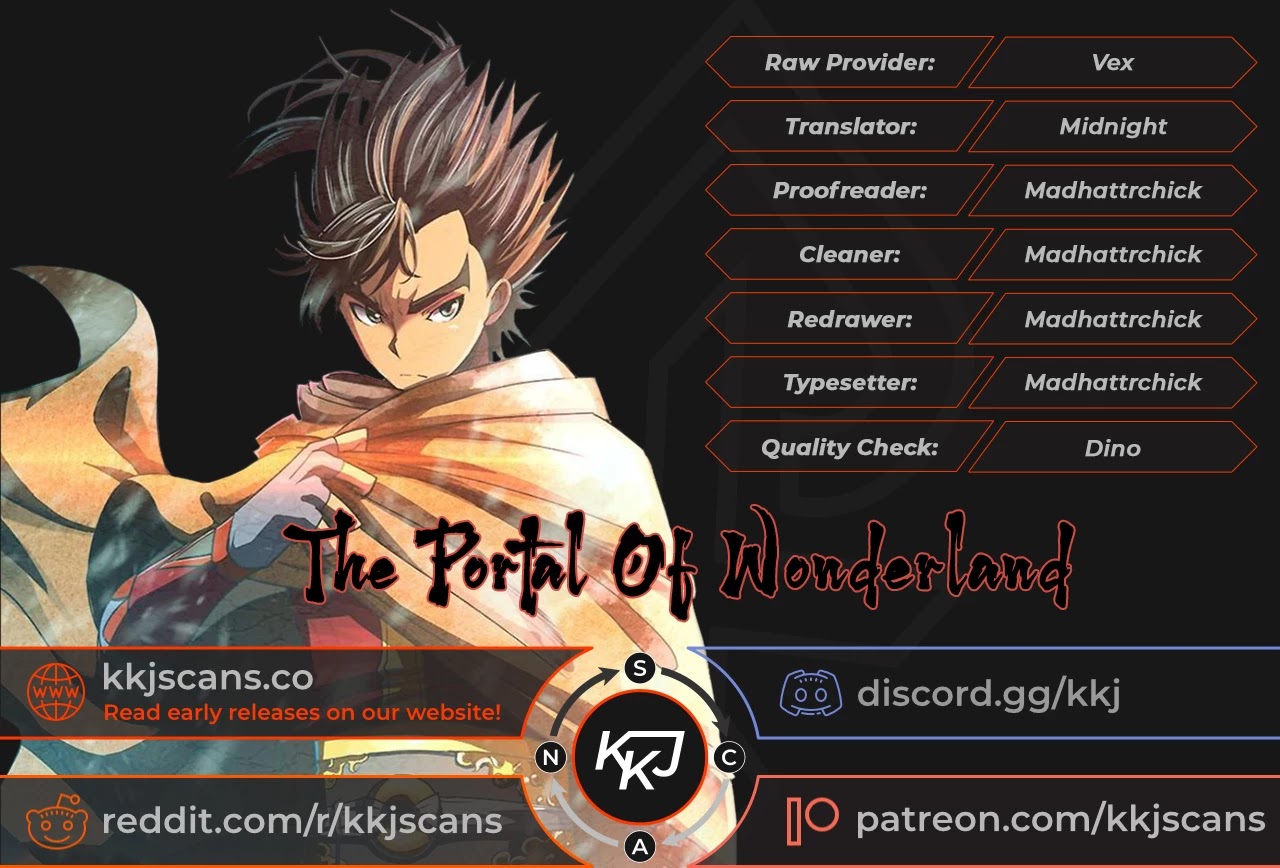 The Portal of Wonderland Chapter 125 page 1 - Chapter 125