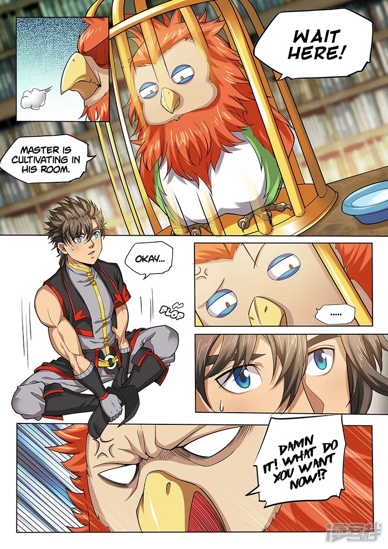 The Portal of Wonderland Chapter 125 page 3 - Chapter 125