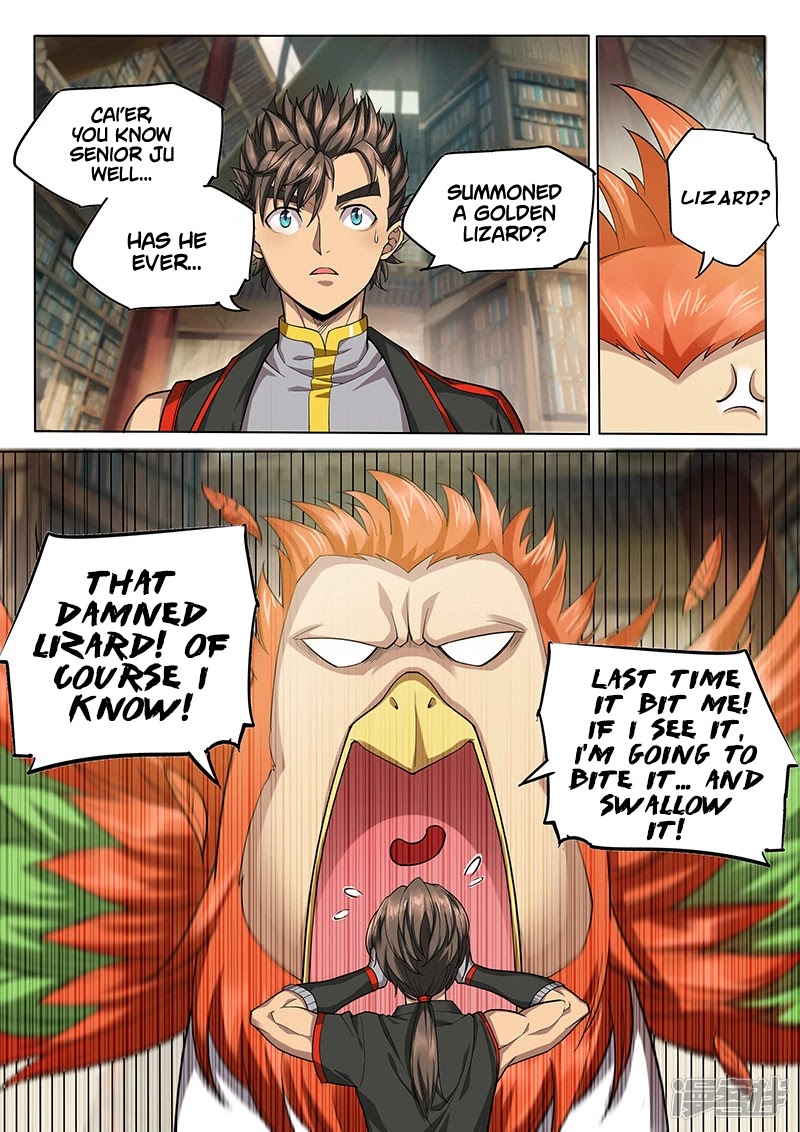 The Portal of Wonderland Chapter 125 page 4 - Chapter 125