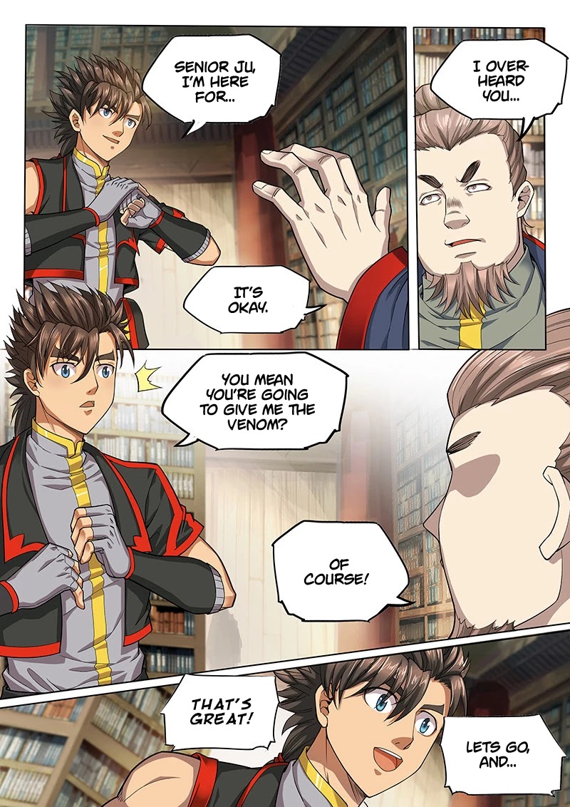 The Portal of Wonderland Chapter 125 page 7 - Chapter 125