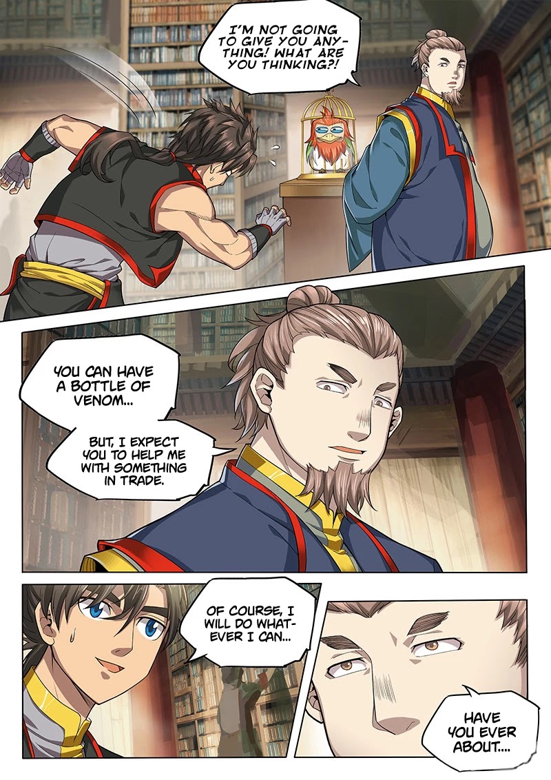 The Portal of Wonderland Chapter 125 page 8 - Chapter 125