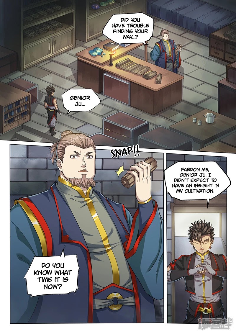 The Portal of Wonderland Chapter 126 page 6 - Chapter 126
