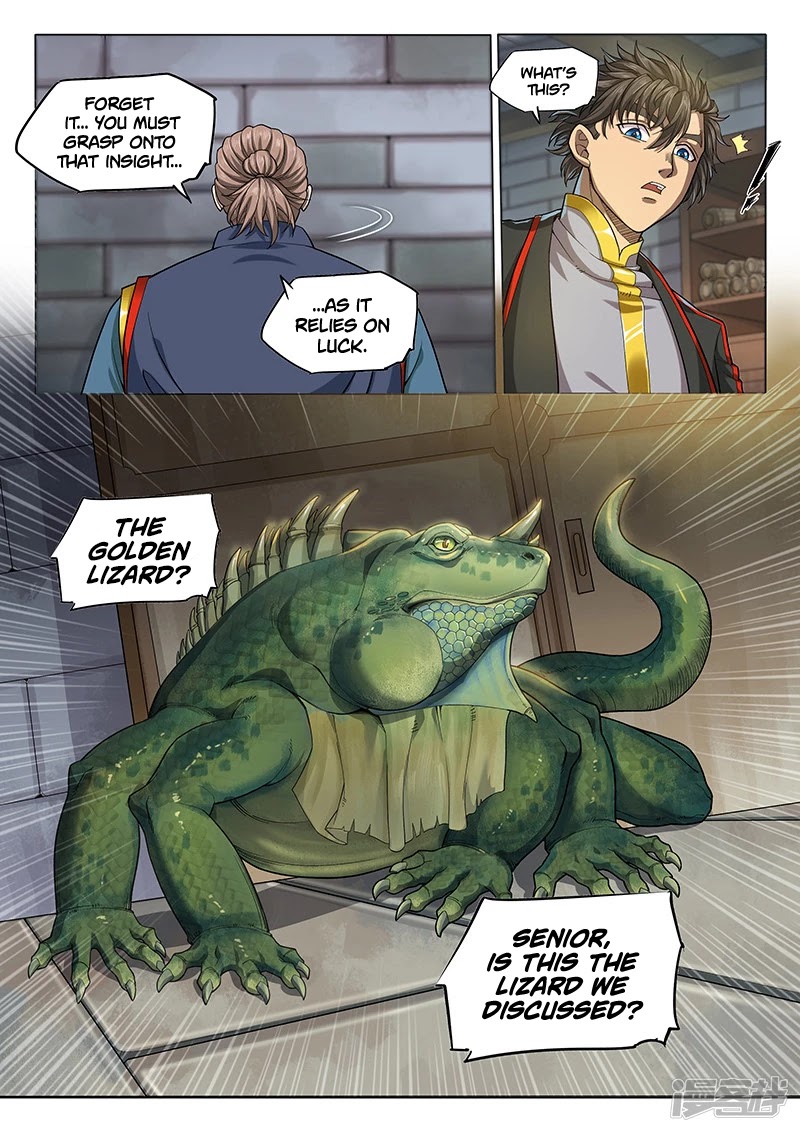The Portal of Wonderland Chapter 126 page 7 - Chapter 126