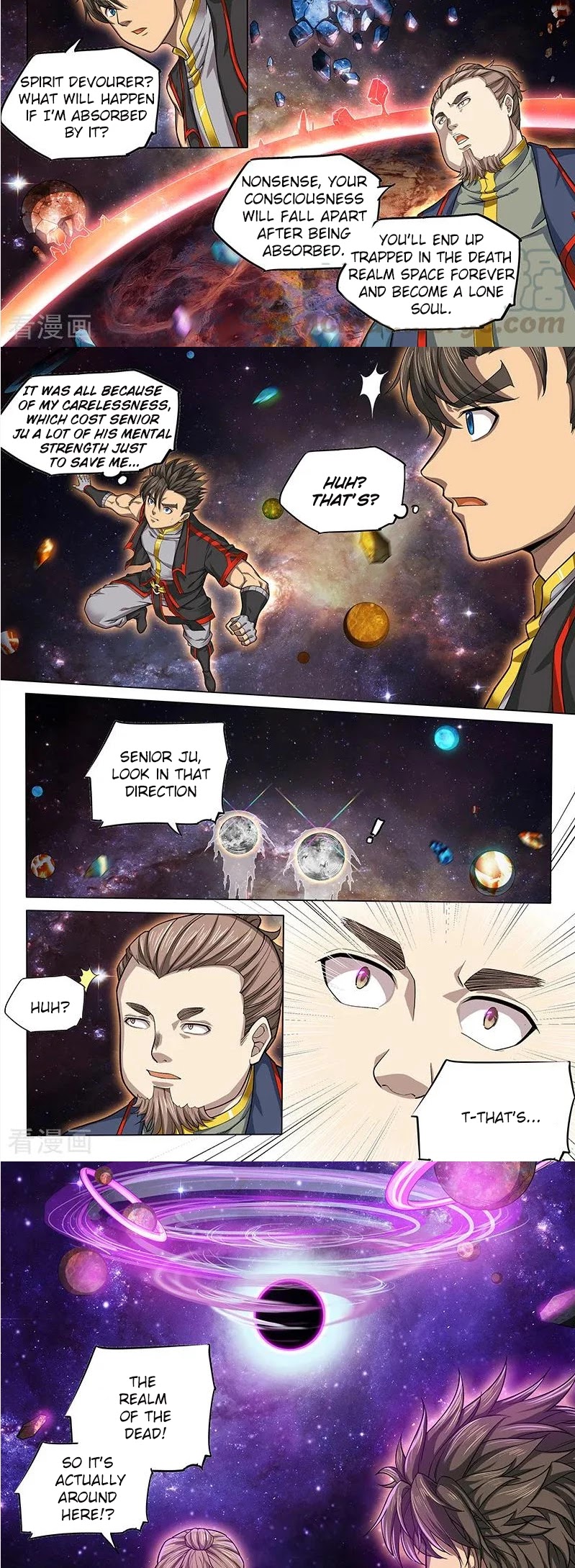 The Portal of Wonderland Chapter 128 page 4 - Chapter 128