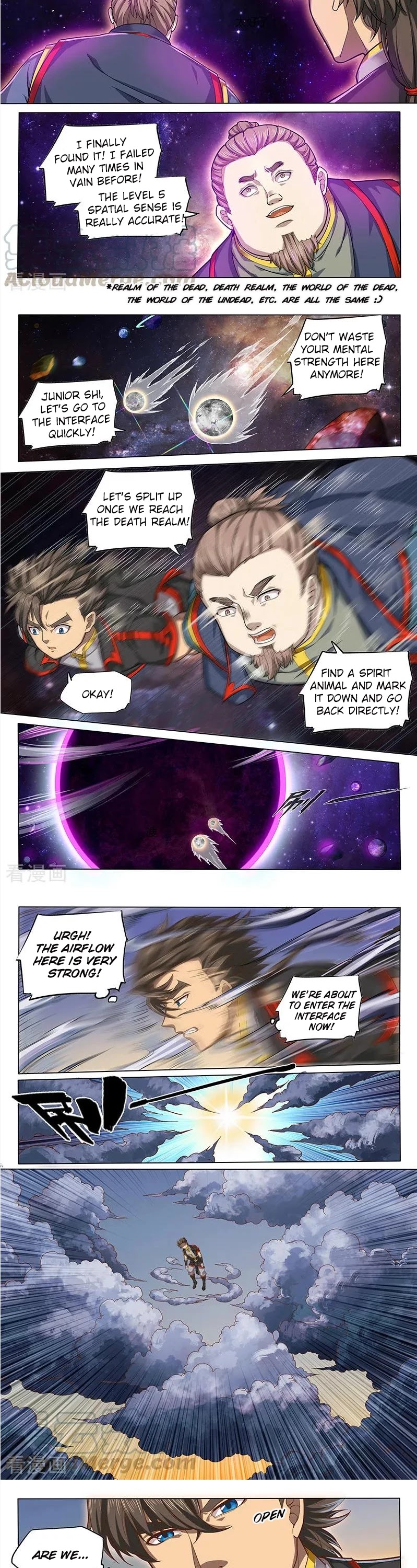 The Portal of Wonderland Chapter 128 page 5 - Chapter 128