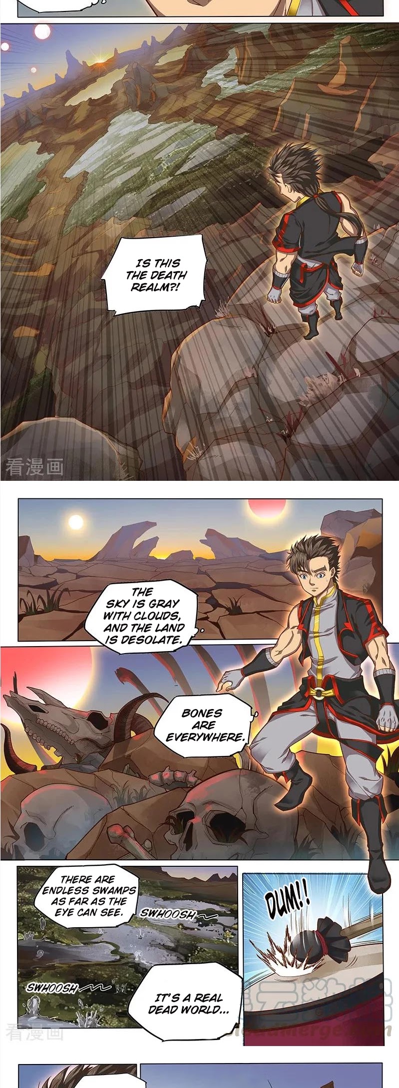 The Portal of Wonderland Chapter 128 page 6 - Chapter 128