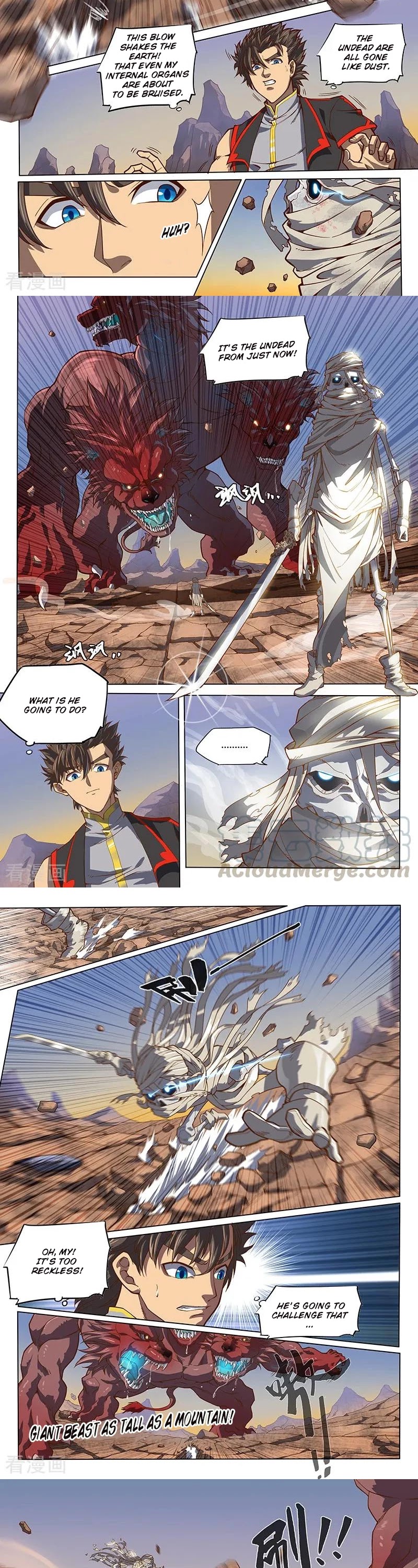 The Portal of Wonderland Chapter 129 page 5 - Chapter 129