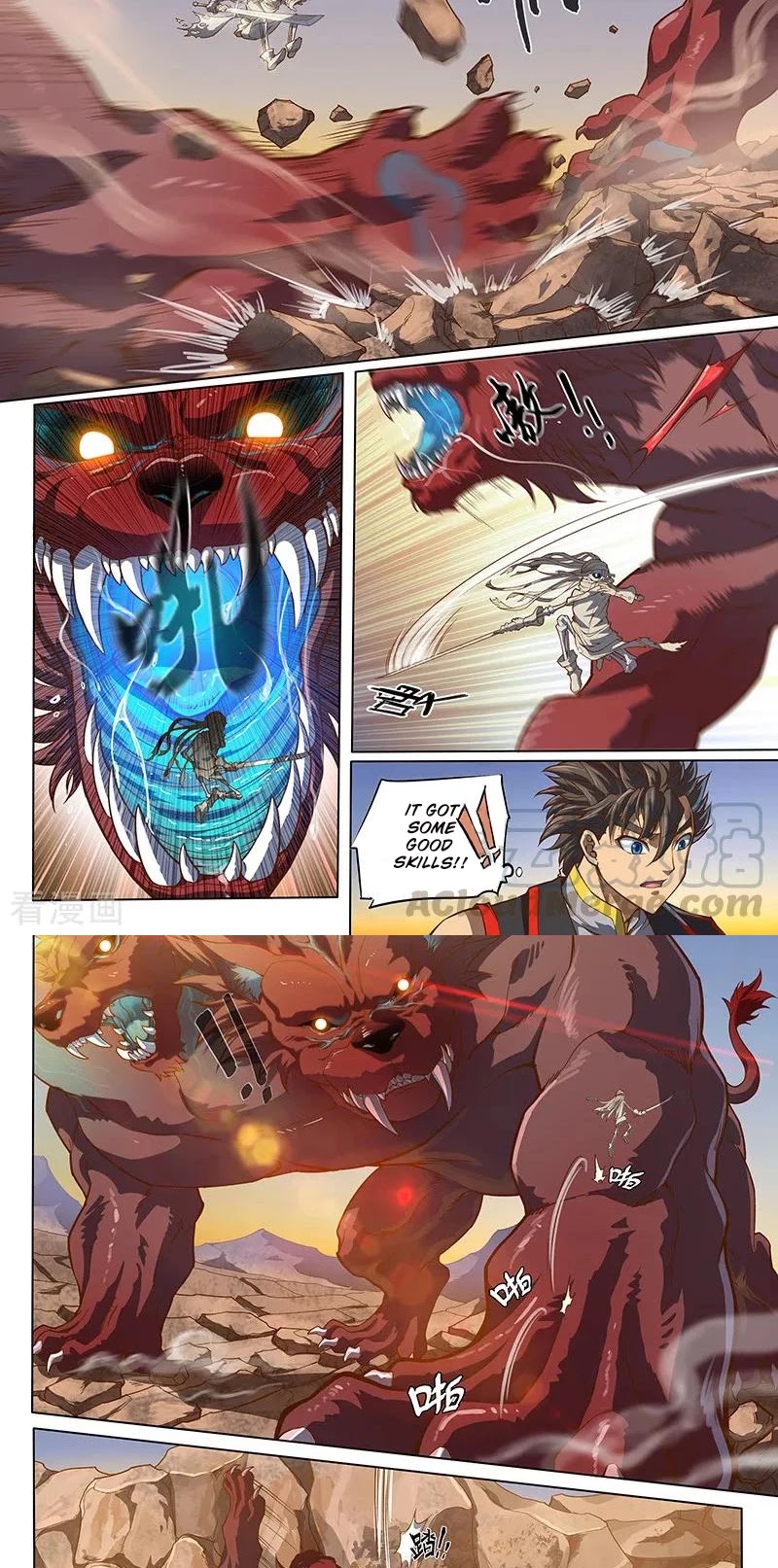 The Portal of Wonderland Chapter 129 page 6 - Chapter 129