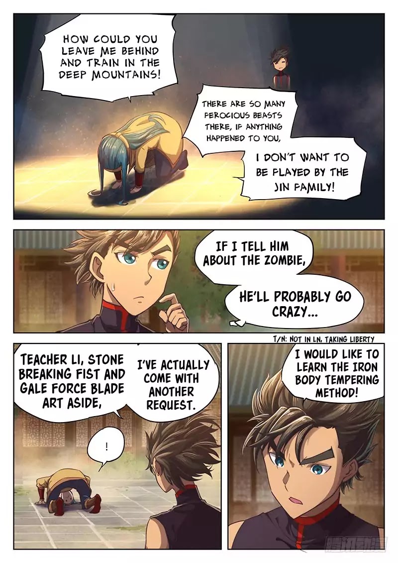 The Portal of Wonderland Chapter 13 page 5 - Chapter 13