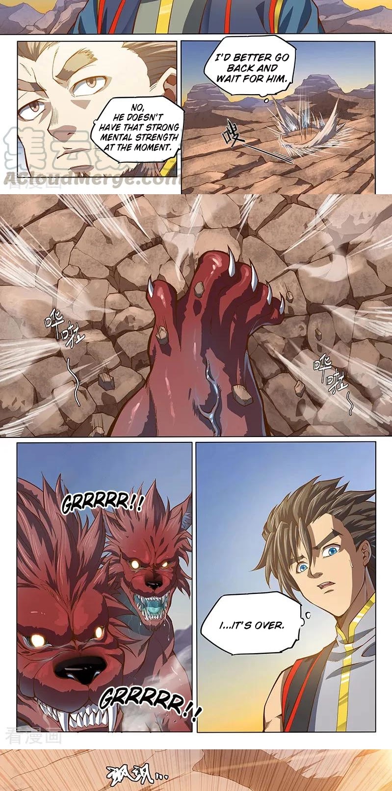 The Portal of Wonderland Chapter 130 page 3 - Chapter 130