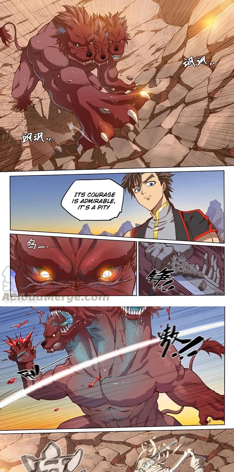 The Portal of Wonderland Chapter 130 page 4 - Chapter 130